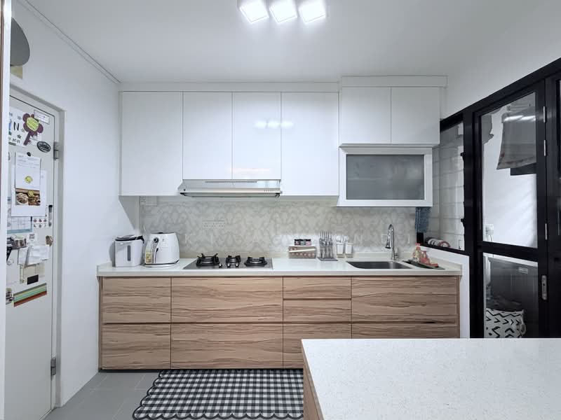 817C Keat Hong Link, 817C Keat Hong Link, 3 Bedrooms, 990 sqft, HDB Flat For Sale, by Zaki Affandi, 500162298 - Kitchen - PropertyGuru.com.sg