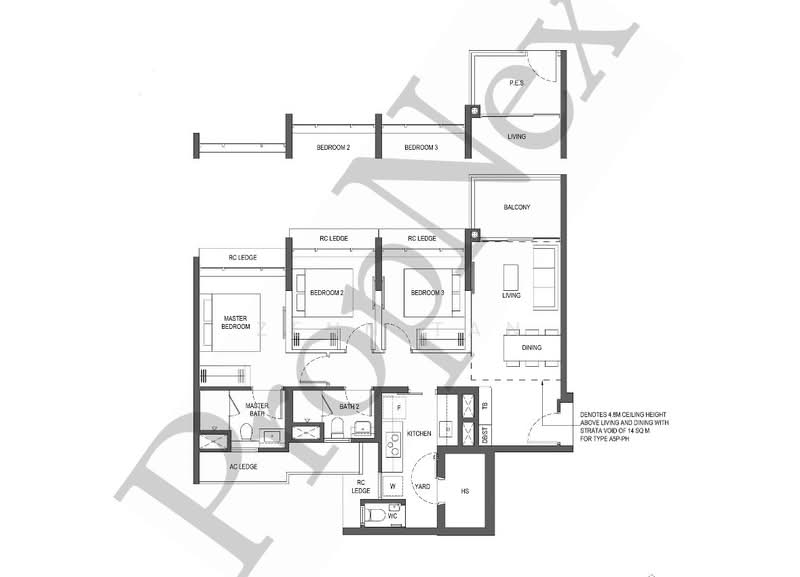 Lumina Grand, Bukit Batok West Ave. 5, Room Rental, 96 sqft, Condominium For Rent, by Zenn Tan, 500162299 - PropertyGuru.com.sg