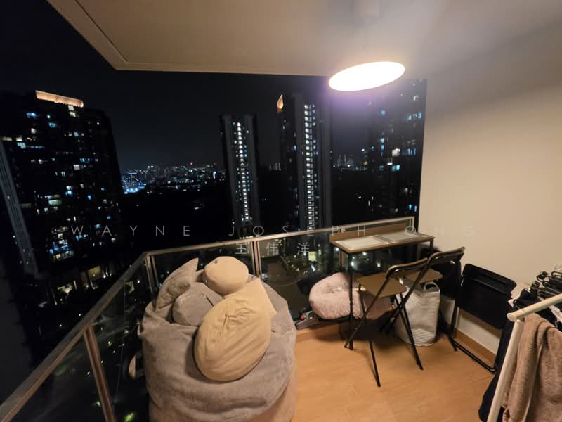 Normanton Park, 49 Normanton Park, 1 Bedroom, 527 sqft, Condominium For Sale, by Wayne Joseph Ong 王伟洋, 500162304 - Balcony - PropertyGuru.com.sg