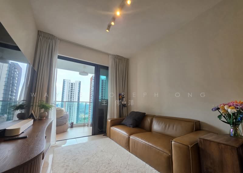 Normanton Park, 49 Normanton Park, 1 Bedroom, 527 sqft, Condominium For Sale, by Wayne Joseph Ong 王伟洋, 500162304 - Living Room - PropertyGuru.com.sg
