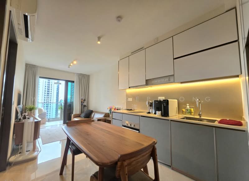 Normanton Park, 49 Normanton Park, 1 Bedroom, 527 sqft, Condominium For Sale, by Wayne Joseph Ong 王伟洋, 500162304 - Kitchen - PropertyGuru.com.sg