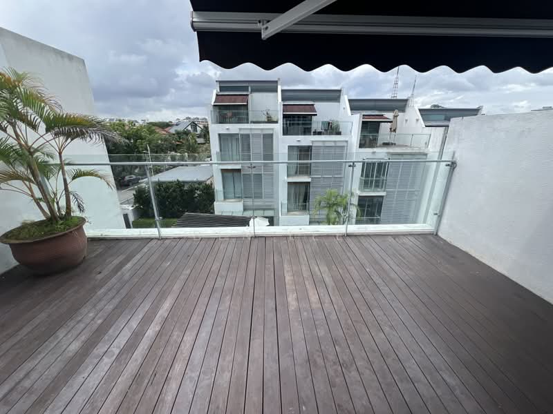 Yuk Thong Ave / 4542sqft Cluster House, , 5 Bedrooms, 4,542 sqft, Cluster House For Rent, by Ben Lee, 500162310 - Balcony - PropertyGuru.com.sg