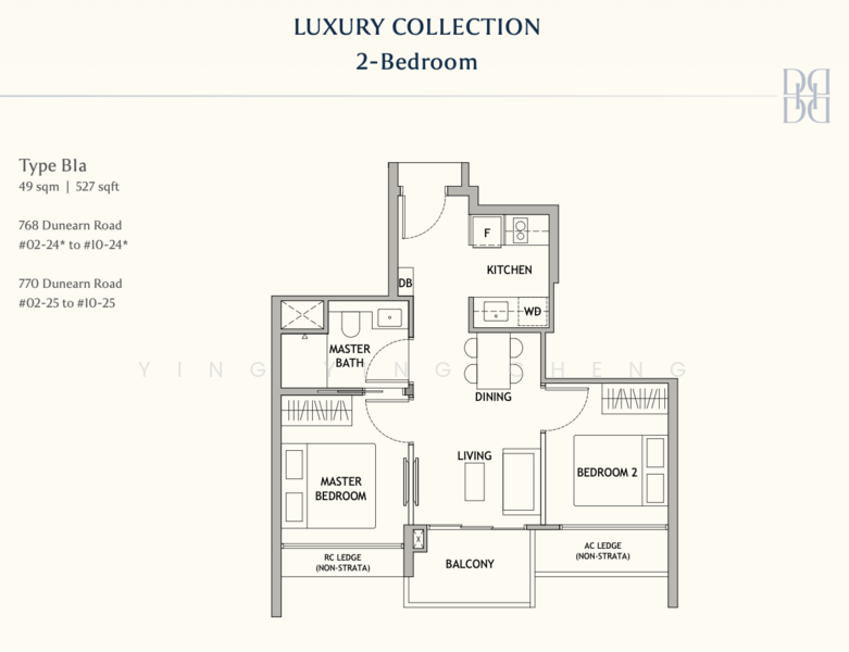 Dunearn House, 760 Dunearn Road, Newton / Novena, 2 Bedrooms, 527 sqft, Condominium For Sale, by Ying Ying Cheng, 500162330 - PropertyGuru.com.sg