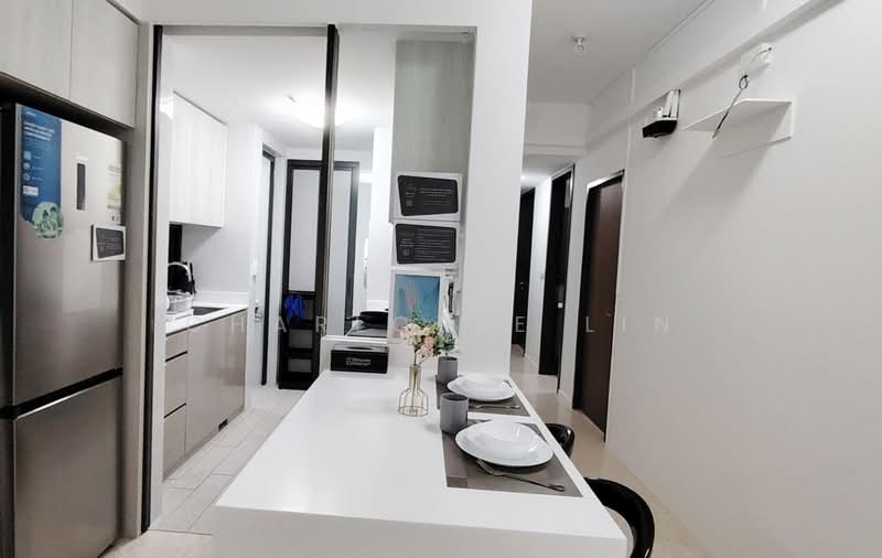 The Clement Canopy, 18 Clementi Avenue 1, Room Rental, 100 sqft, Condominium For Rent, by Charlotte Lin, 500162340 - Kitchen - PropertyGuru.com.sg
