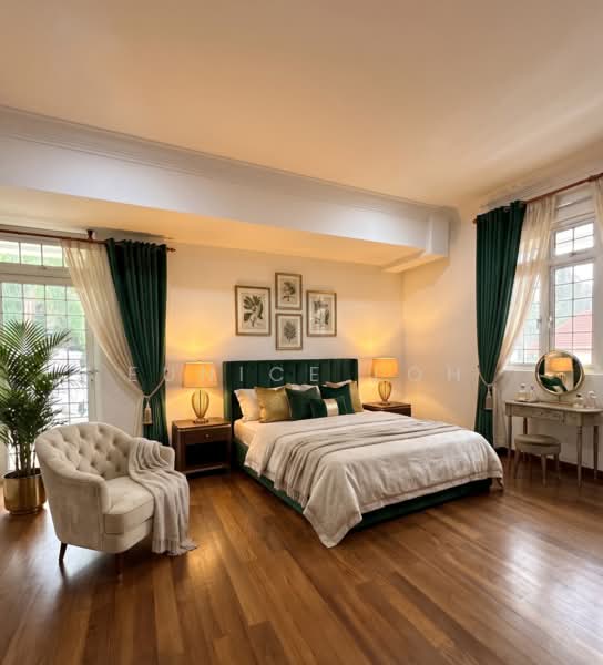 Goodman Rare Detached Masterpiece, Goodman, 7 Bedrooms, 10,500 sqft, Detached House For Sale, by Eunice Loh, 500162346 - Bedroom - PropertyGuru.com.sg
