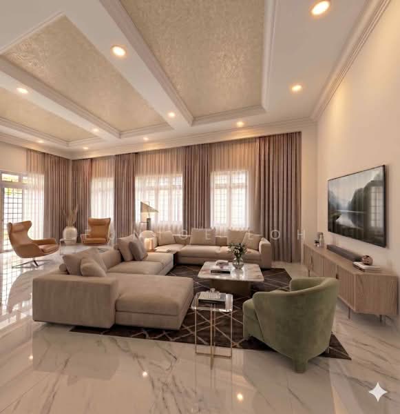 Goodman Rare Detached Masterpiece, Goodman, 7 Bedrooms, 10,500 sqft, Detached House For Sale, by Eunice Loh, 500162346 - Living Room - PropertyGuru.com.sg