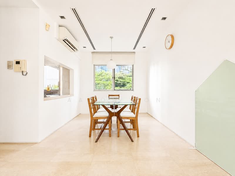 The Paterson Edge, 26 Paterson Road, 2 Bedrooms, 990 sqft, Apartment For Sale, by Aaron Oon, 500162350 - Dining Room - PropertyGuru.com.sg