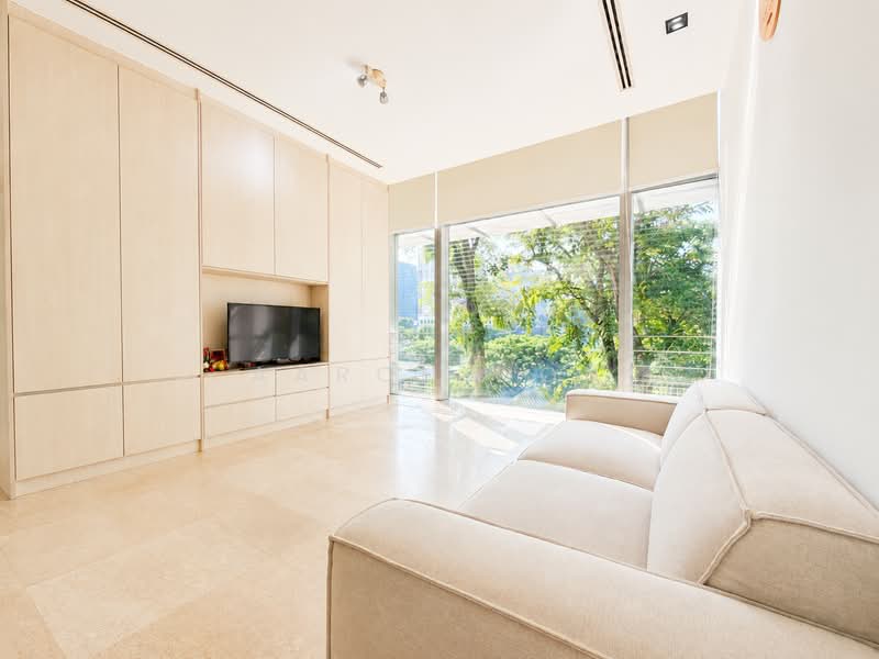 The Paterson Edge, 26 Paterson Road, 2 Bedrooms, 990 sqft, Apartment For Sale, by Aaron Oon, 500162350 - Living Room - PropertyGuru.com.sg