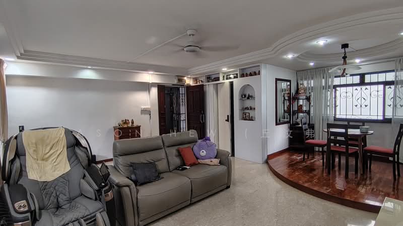 228C Compassvale Walk, 228C Compassvale Walk, 3 Bedrooms, 1,238 sqft, HDB Flat For Sale, by Jason Hew (丘汶弗), 500162354 - Living Room - PropertyGuru.com.sg