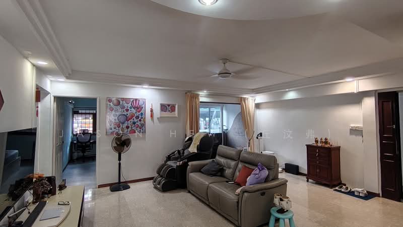 228C Compassvale Walk, 228C Compassvale Walk, 3 Bedrooms, 1,238 sqft, HDB Flat For Sale, by Jason Hew (丘汶弗), 500162354 - Living Room - PropertyGuru.com.sg