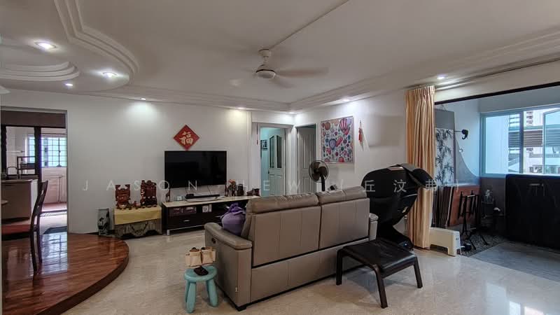228C Compassvale Walk, 228C Compassvale Walk, 3 Bedrooms, 1,238 sqft, HDB Flat For Sale, by Jason Hew (丘汶弗), 500162354 - Living Room - PropertyGuru.com.sg