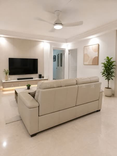228C Compassvale Walk, 228C Compassvale Walk, 3 Bedrooms, 1,238 sqft, HDB Flat For Sale, by Jason Hew (丘汶弗), 500162354 - Living Room with illustration purpose - PropertyGuru.com.sg