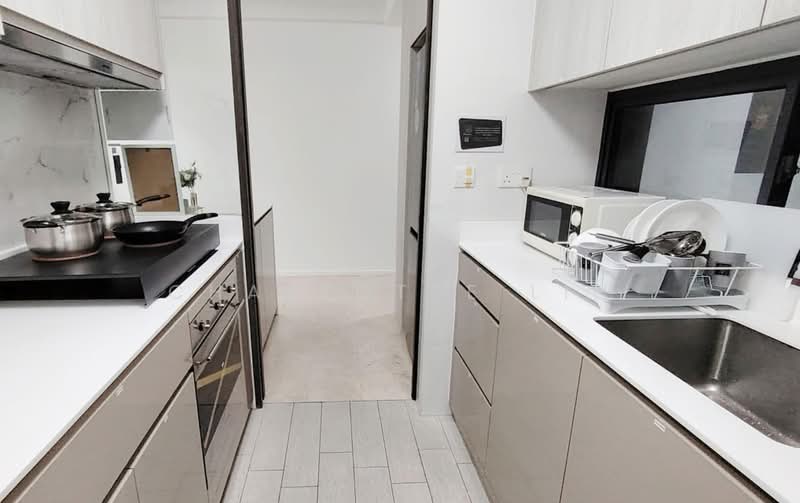 The Clement Canopy, 18 Clementi Avenue 1, Room Rental, 200 sqft, Condominium For Rent, by Charlotte Lin, 500162364 - Kitchen - PropertyGuru.com.sg