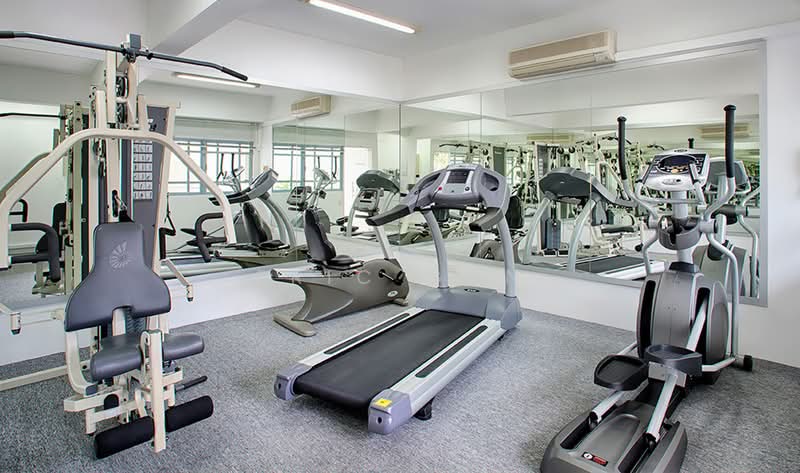 Chancery Grove, 25L Chancery Lane, 4 Bedrooms, 2,013 sqft, Cluster House For Rent, by Eric Gan, 500162367 - Gymnasium - PropertyGuru.com.sg