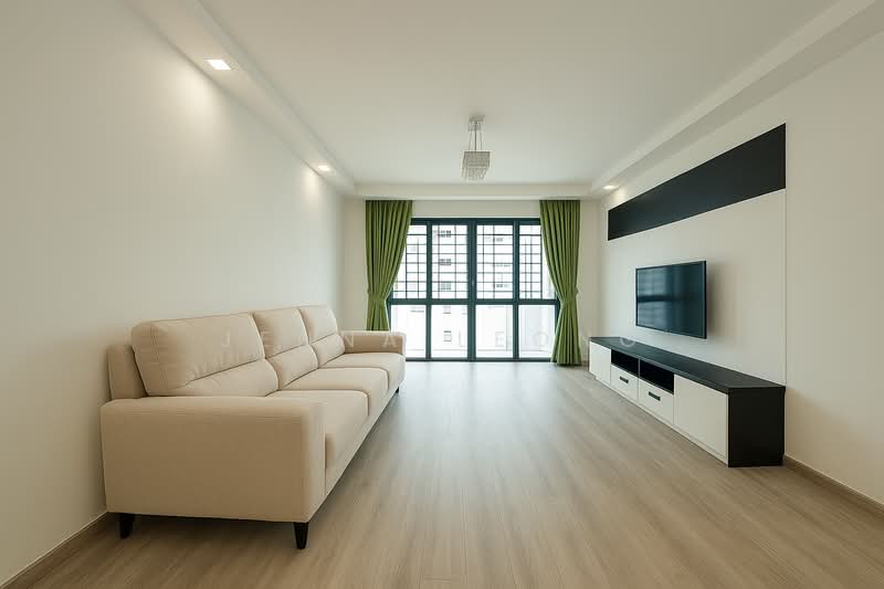 453 Choa Chu Kang Avenue 4, 453 Choa Chu Kang Avenue 4, 4 Bedrooms, 1,528 sqft, HDB Flat For Sale, by Jenna Leong, 500162369 - Living Room - PropertyGuru.com.sg