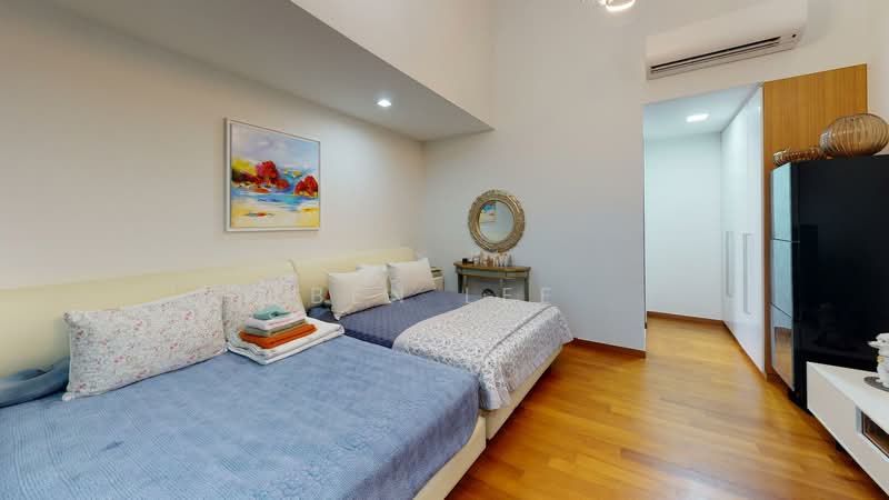 Perfect Seaview Ocean drive, Ocean Drive, 6 Bedrooms, 11,200 sqft, Bungalow House For Sale, by Ben Lee, 500162384 - Bedroom - PropertyGuru.com.sg