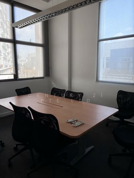 Tradehub 21, 18 Boon Lay Way, 3,853 sqft, Light Industrial (B1) For Rent, by SHERRY SHEN, 500162386 - Director room in 2nd floor - CommercialGuru.com.sg