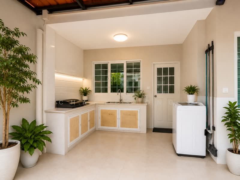 Newest in D15! Bright and Huge Terrace in East Coast!1km to Stephen, CHIJ, Tao Nan, , 4 Bedrooms, 2,800 sqft, Terraced House For Sale, by Charles Ong, 500162389 - Kitchen - PropertyGuru.com.sg