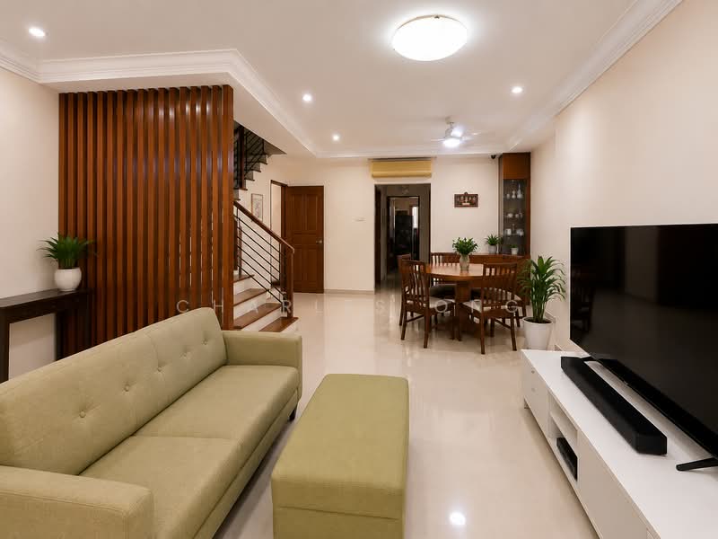 Newest in D15! Bright and Huge Terrace in East Coast!1km to Stephen, CHIJ, Tao Nan, , 4 Bedrooms, 2,800 sqft, Terraced House For Sale, by Charles Ong, 500162389 - Living Room - PropertyGuru.com.sg