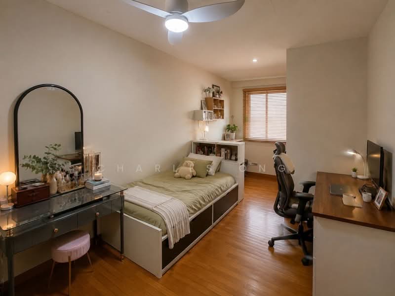 Newest in D15! Bright and Huge Terrace in East Coast!1km to Stephen, CHIJ, Tao Nan, , 4 Bedrooms, 2,800 sqft, Terraced House For Sale, by Charles Ong, 500162389 - Bedroom - PropertyGuru.com.sg