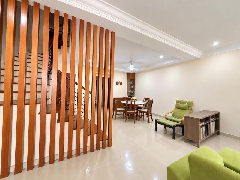 Newest in D15! Bright and Huge Terrace in East Coast!1km to Stephen, CHIJ, Tao Nan, East Coast / Marine Parade, 4 Bedrooms, 2,800 sqft, Terraced House For Sale, by Charles Ong, 500162389 - Living Room - PropertyGuru.com.sg