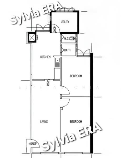 86 Whampoa Drive, 86 Whampoa Drive, 2 Bedrooms, 829 sqft, HDB Flat For Sale, by Elphine Chia, 500162393 - PropertyGuru.com.sg