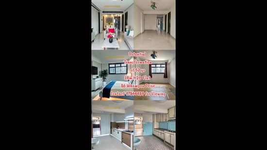 86 Whampoa Drive, 86 Whampoa Drive, 2 Bedrooms, 829 sqft, HDB Flat For Sale, by Elphine Chia, 500162393 - PropertyGuru.com.sg