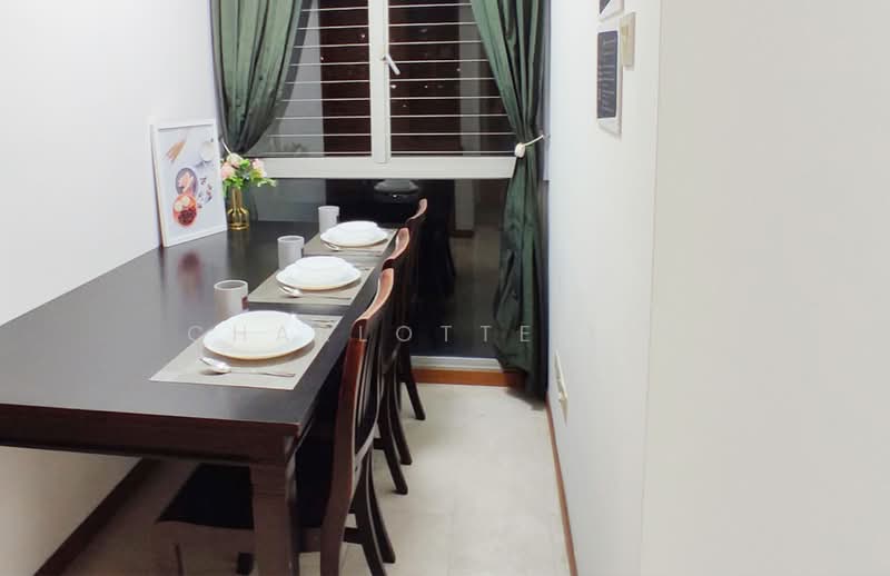The Lakeshore, 33 Jurong West Street 41, Room Rental, 100 sqft, Condominium For Rent, by Charlotte Lin, 500162398 - Dining Room - PropertyGuru.com.sg