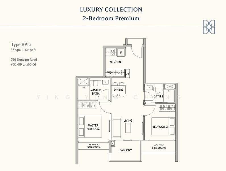 Dunearn House, 760 Dunearn Road, Newton / Novena, 2 Bedrooms, 614 sqft, Condominium For Sale, by Ying Ying Cheng, 500162400 - PropertyGuru.com.sg