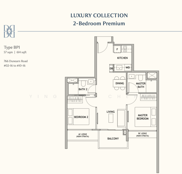 Dunearn House, 760 Dunearn Road, Newton / Novena, 2 Bedrooms, 614 sqft, Condominium For Sale, by Ying Ying Cheng, 500162400 - PropertyGuru.com.sg