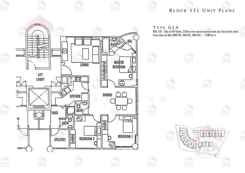 Nouvelle Park, 131 Poh Huat Road West, 3 Bedrooms, 1,109 sqft, Condominium For Sale, by Ryan Heng, 500162402 - PropertyGuru.com.sg
