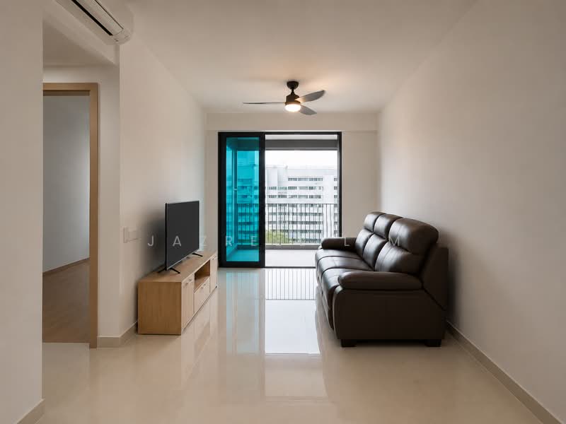 Treasure at Tampines, 1 Tampines Lane, 2 Bedrooms, 678 sqft, Condominium For Rent, by Jazreel Lim, 500162419 - Living Room - PropertyGuru.com.sg