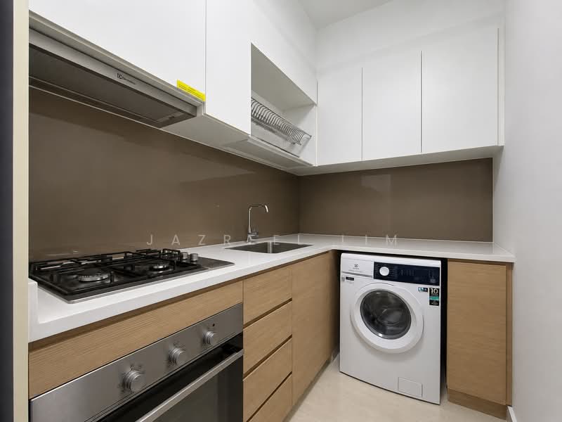 Treasure at Tampines, 1 Tampines Lane, 2 Bedrooms, 678 sqft, Condominium For Rent, by Jazreel Lim, 500162419 - Kitchen - PropertyGuru.com.sg
