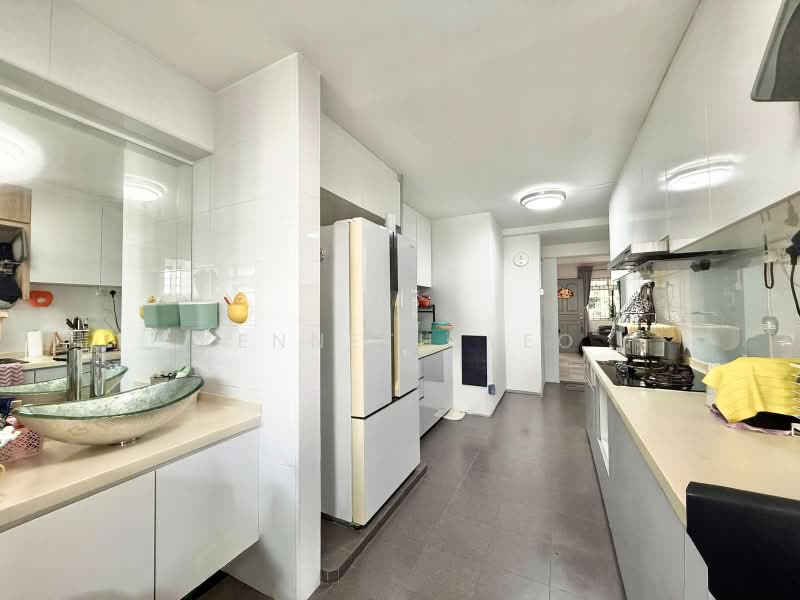 128 Marsiling Rise, 128 Marsiling Rise, 6 Bedrooms, 1,701 sqft, HDB Flat For Sale, by Kenneth Yeo, 500162420 - Kitchen - PropertyGuru.com.sg