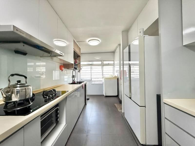 128 Marsiling Rise, 128 Marsiling Rise, 6 Bedrooms, 1,701 sqft, HDB Flat For Sale, by Kenneth Yeo, 500162420 - Kitchen - PropertyGuru.com.sg