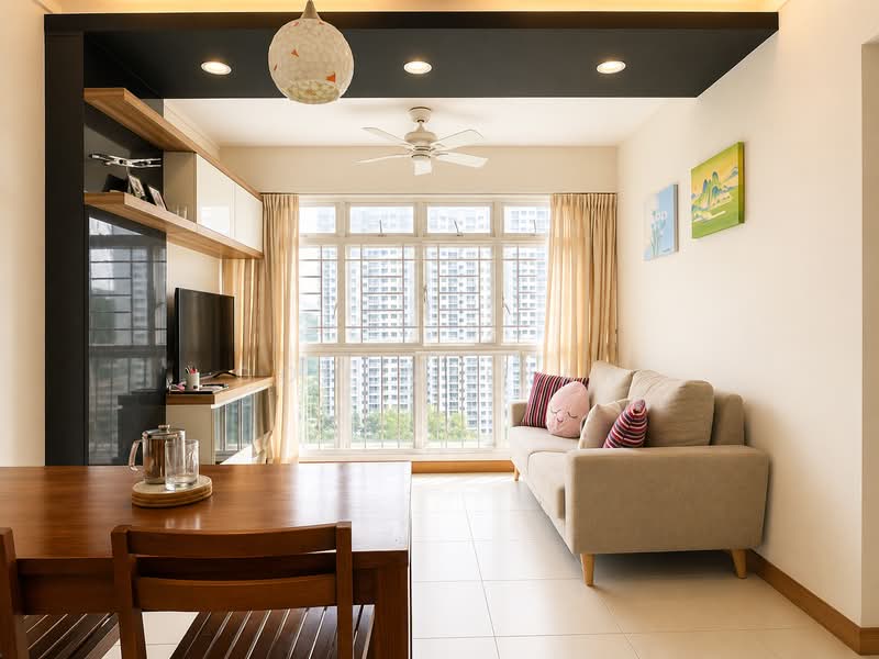 80C Telok Blangah Street 31, 80C Telok Blangah Street 31, 2 Bedrooms, 732 sqft, HDB Flat For Sale, by Goh Weihan, 500162425 - Living Room - PropertyGuru.com.sg