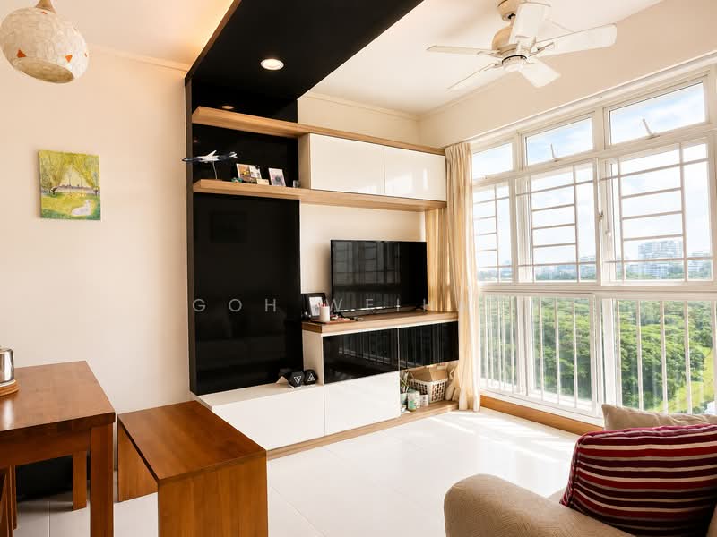 80C Telok Blangah Street 31, 80C Telok Blangah Street 31, 2 Bedrooms, 732 sqft, HDB Flat For Sale, by Goh Weihan, 500162425 - Living Room - PropertyGuru.com.sg
