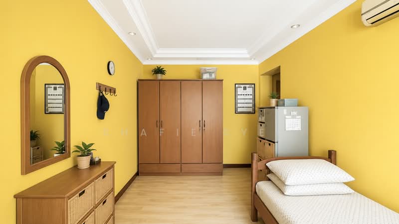 661D Jurong West Street 64, 661D Jurong West Street 64, 3 Bedrooms, 1,184 sqft, HDB Flat For Sale, by Shafie Syed, 500162430 - Bedroom - PropertyGuru.com.sg