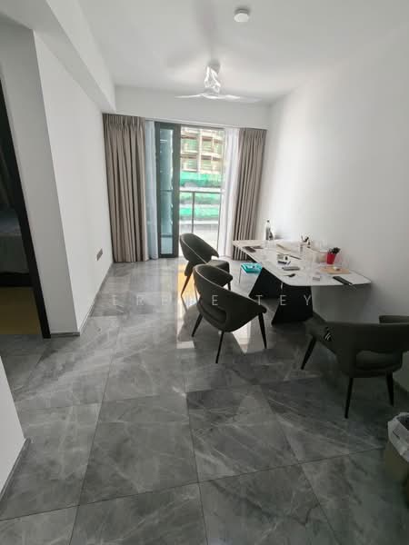 One Bernam, 1 Bernam Street, 2 Bedrooms, 829 sqft, Condominium For Rent, by Serene Tey, 500162441 - Dining Room - PropertyGuru.com.sg