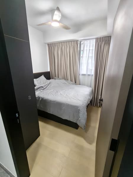 One Bernam, 1 Bernam Street, 2 Bedrooms, 829 sqft, Condominium For Rent, by Serene Tey, 500162441 - Bedroom - PropertyGuru.com.sg