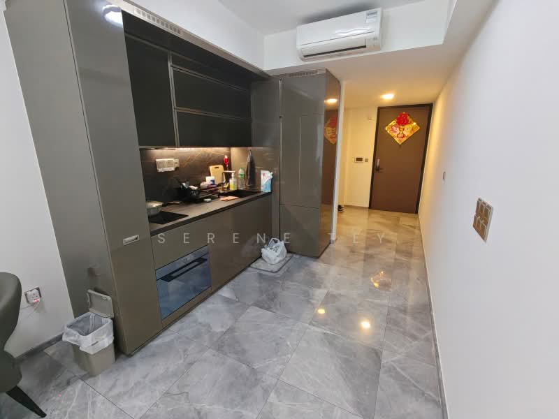 One Bernam, 1 Bernam Street, 2 Bedrooms, 829 sqft, Condominium For Rent, by Serene Tey, 500162441 - Kitchen - PropertyGuru.com.sg
