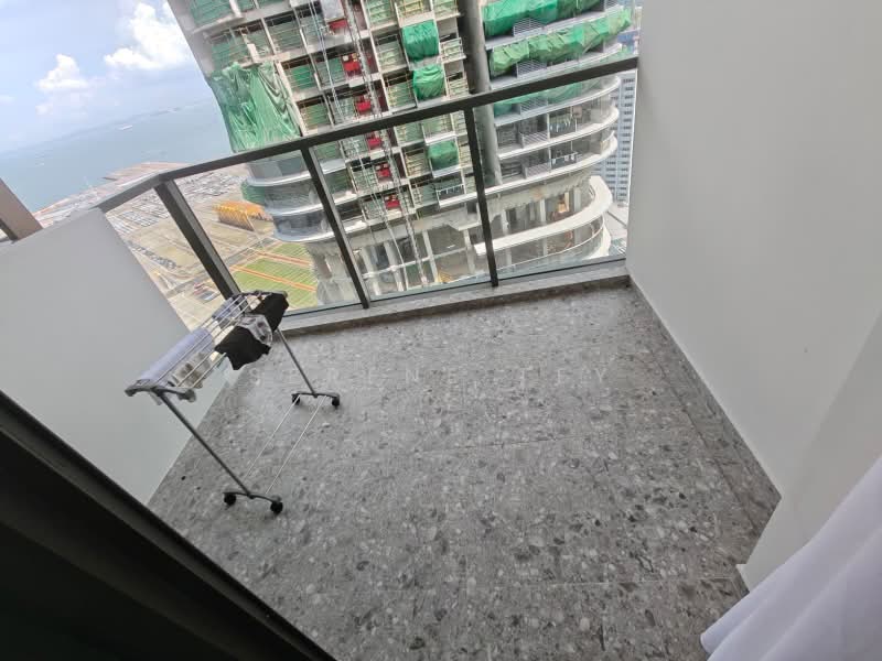 One Bernam, 1 Bernam Street, 2 Bedrooms, 829 sqft, Condominium For Rent, by Serene Tey, 500162441 - Balcony - PropertyGuru.com.sg