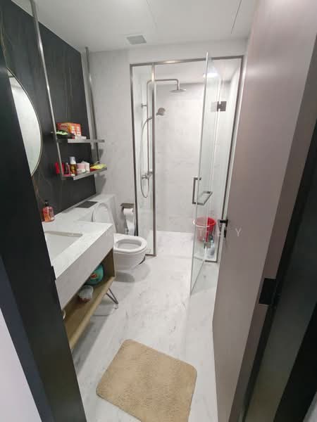 One Bernam, 1 Bernam Street, 2 Bedrooms, 829 sqft, Condominium For Rent, by Serene Tey, 500162441 - Bathroom - PropertyGuru.com.sg