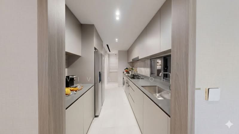 4-Bed + S Move in Ready beside MRT TOP 2026 !, , 4 Bedrooms, 1,313 sqft, Condominium For Sale, by Vivian Toh, 500162443 - Kitchen - PropertyGuru.com.sg