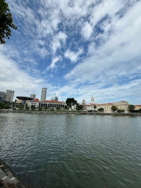 BOAT QUAY CONSERVATION AREA, 63 Boat Quay, 1,200 sqft, Shop / Shophouse For Rent, by Nick Kishore, 500162454 - Exterior - CommercialGuru.com.sg