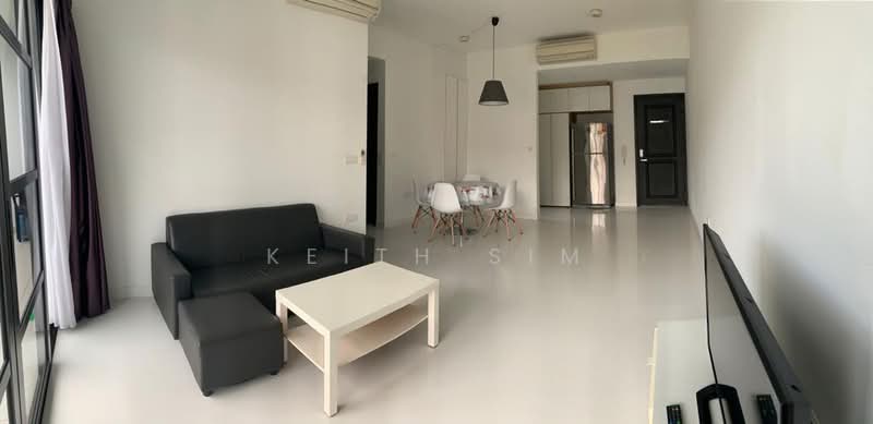 E Maisons (The Maisons), 30 Braddell Road, 2 Bedrooms, 936 sqft, Apartment For Sale, by Keith Sim, 500162464 - Living Room - PropertyGuru.com.sg