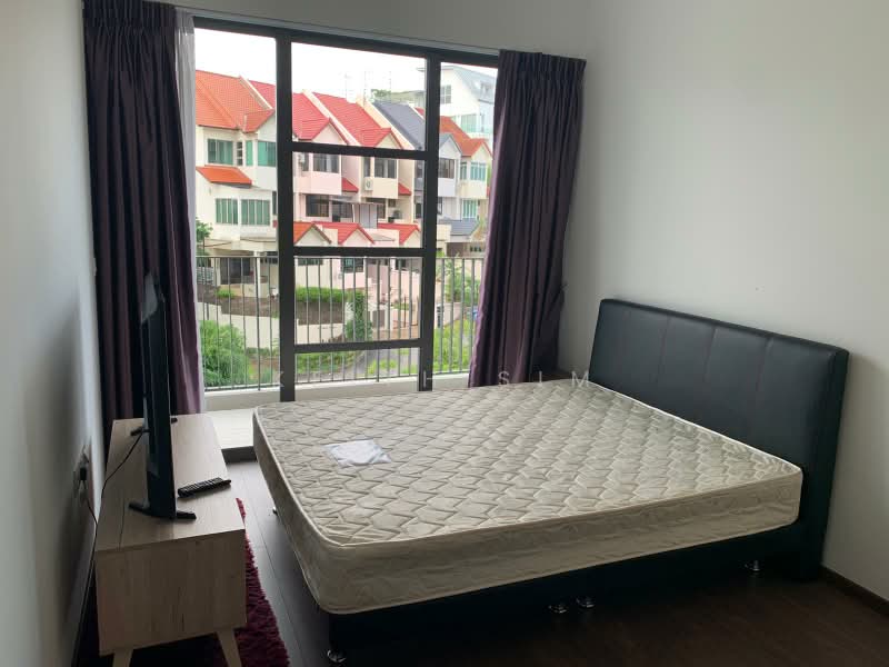 E Maisons (The Maisons), 30 Braddell Road, 2 Bedrooms, 936 sqft, Apartment For Sale, by Keith Sim, 500162464 - Bedroom - PropertyGuru.com.sg