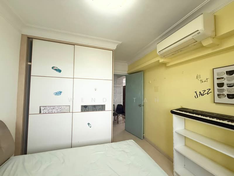 816 Jellicoe Road, 816 Jellicoe Road, 3 Bedrooms, 915 sqft, HDB Flat For Rent, by Wendy Tan, 500162474 - Bedroom - PropertyGuru.com.sg
