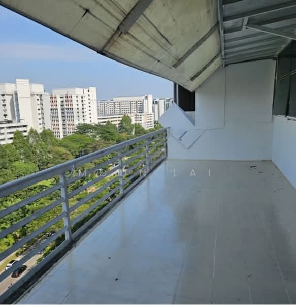 Northstar @ Amk, 7030 Ang Mo Kio Avenue 5, 3,390 sqft, Light Industrial (B1) For Sale, by Moon Lai, 500162486 - Balcony - CommercialGuru.com.sg