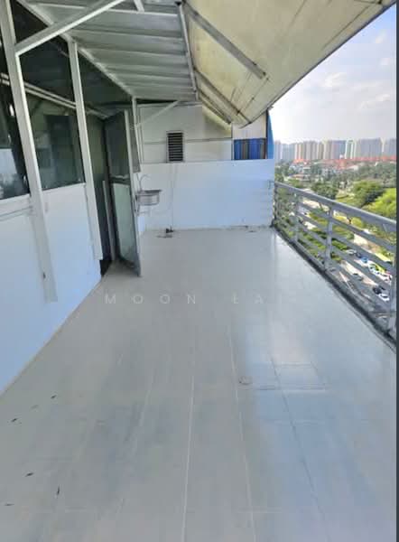 Northstar @ Amk, 7030 Ang Mo Kio Avenue 5, 3,390 sqft, Light Industrial (B1) For Sale, by Moon Lai, 500162486 - Balcony - CommercialGuru.com.sg